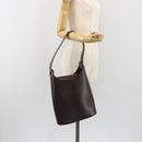 LOUIS VUITTON Epi Verseau Shoulder Bag Brown Mocha M5281D LV Auth ep15261V-24