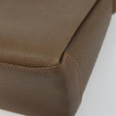 GUCCI Hand Bag Leather Brown Gold Tone Auth ep15262A-10