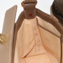 GUCCI Hand Bag Leather Brown Gold Tone Auth ep15262A-18