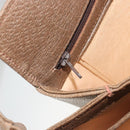 GUCCI Hand Bag Leather Brown Gold Tone Auth ep15262A-20