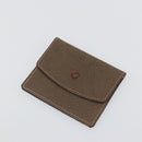 GUCCI Hand Bag Leather Brown Gold Tone Auth ep15262A-25