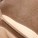 GUCCI Hand Bag Leather Brown Gold Tone Auth ep15262A-28