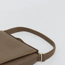 GUCCI Hand Bag Leather Brown Gold Tone Auth ep15262A-8