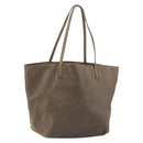LOEWE Tote Bag Leather Brown Auth ep15264-1