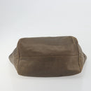 LOEWE Tote Bag Leather Brown Auth ep15264-5