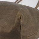 LOEWE Tote Bag Leather Brown Auth ep15264-10