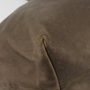 LOEWE Tote Bag Leather Brown Auth ep15264-14