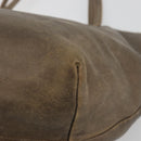LOEWE Tote Bag Leather Brown Auth ep15264-15