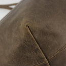 LOEWE Tote Bag Leather Brown Auth ep15264-16