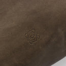 LOEWE Tote Bag Leather Brown Auth ep15264-17
