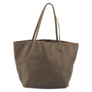 LOEWE Tote Bag Leather Brown Auth ep15264-13