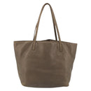 LOEWE Tote Bag Leather Brown Auth ep15264-2