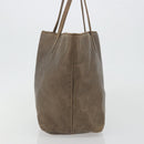 LOEWE Tote Bag Leather Brown Auth ep15264-3