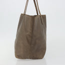 LOEWE Tote Bag Leather Brown Auth ep15264-4