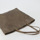LOEWE Tote Bag Leather Brown Auth ep15264-6