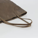 LOEWE Tote Bag Leather Brown Auth ep15264-7