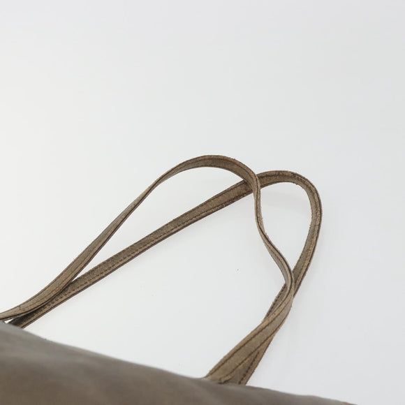 LOEWE Tote Bag Leather Brown Auth ep15264