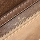 GUCCI GG Supreme Shoulder Bag PVC Leather Beige Gold Tone Auth ep15270-18
