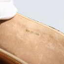 GUCCI GG Supreme Shoulder Bag PVC Leather Beige Gold Tone Auth ep15270-12