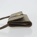 GUCCI GG Supreme Shoulder Bag PVC Leather Beige Gold Tone Auth ep15270-4