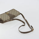 GUCCI GG Supreme Shoulder Bag PVC Leather Beige Gold Tone Auth ep15270-7