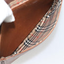 Burberrys Shoulder Bag Leather Brown Gold Tone Auth ep15272-21