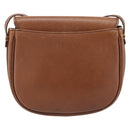 Burberrys Shoulder Bag Leather Brown Gold Tone Auth ep15272-2