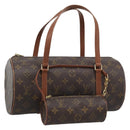 LOUIS VUITTON Monogram Papillon 30 Hand Bag M51365 LV Auth ep15275A-1