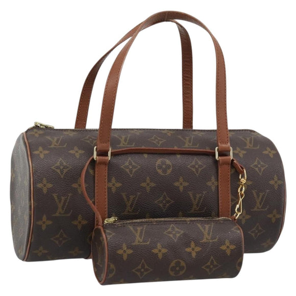 LOUIS VUITTON Monogram Papillon 30 Hand Bag M51365 LV Auth ep15275A
