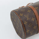 LOUIS VUITTON Monogram Papillon 30 Hand Bag M51365 LV Auth ep15275A-16