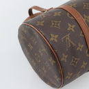 LOUIS VUITTON Monogram Papillon 30 Hand Bag M51365 LV Auth ep15275A-8