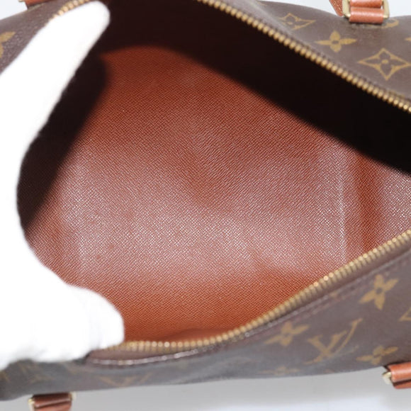 LOUIS VUITTON Monogram Papillon 30 Hand Bag M51365 LV Auth ep15275A