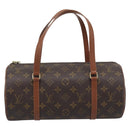 LOUIS VUITTON Monogram Papillon 30 Hand Bag M51365 LV Auth ep15275A-13