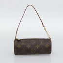 LOUIS VUITTON Monogram Papillon 30 Hand Bag M51365 LV Auth ep15275A-21