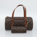 LOUIS VUITTON Monogram Papillon 30 Hand Bag M51365 LV Auth ep15275A-12