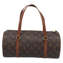 LOUIS VUITTON Monogram Papillon 30 Hand Bag M51365 LV Auth ep15275A-2