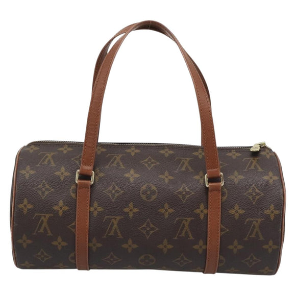 LOUIS VUITTON Monogram Papillon 30 Hand Bag M51365 LV Auth ep15275A