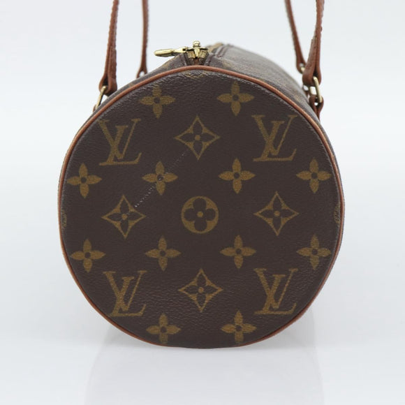 LOUIS VUITTON Monogram Papillon 30 Hand Bag M51365 LV Auth ep15275A