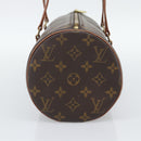 LOUIS VUITTON Monogram Papillon 30 Hand Bag M51365 LV Auth ep15275A-4