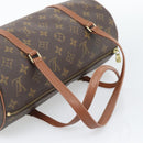 LOUIS VUITTON Monogram Papillon 30 Hand Bag M51365 LV Auth ep15275A-7