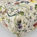 GUCCI Flora Tote Bag Canvas White Multicolor 295252 Auth ep15276-9