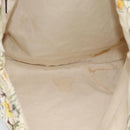 GUCCI Flora Tote Bag Canvas White Multicolor 295252 Auth ep15276-10