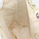 GUCCI Flora Tote Bag Canvas White Multicolor 295252 Auth ep15276-18