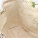 GUCCI Flora Tote Bag Canvas White Multicolor 295252 Auth ep15276-19