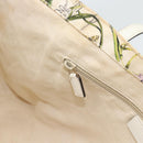 GUCCI Flora Tote Bag Canvas White Multicolor 295252 Auth ep15276-20