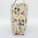 GUCCI Flora Tote Bag Canvas White Multicolor 295252 Auth ep15276-3