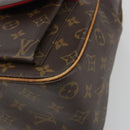 LOUIS VUITTON Monogram Exsantricite Hand Bag M51161 LV Auth ep15279-9