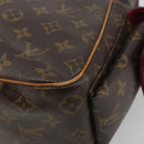 LOUIS VUITTON Monogram Exsantricite Hand Bag M51161 LV Auth ep15279-15