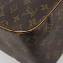 LOUIS VUITTON Monogram Exsantricite Hand Bag M51161 LV Auth ep15279-16