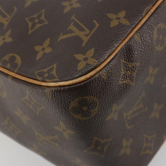 LOUIS VUITTON Monogram Exsantricite Hand Bag M51161 LV Auth ep15279
